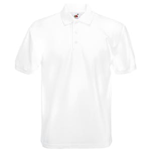 Fruit of The Loom Heavyweight 65/35 Polo Shirt