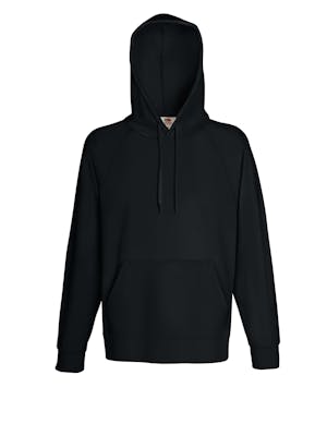 Fruit of The Loom Lightweight Hooded Sweatshirt