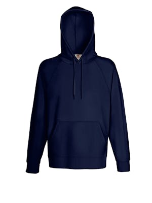 Fruit of The Loom Lightweight Hooded Sweatshirt