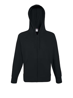 Lightweight black outlet zip up jacket