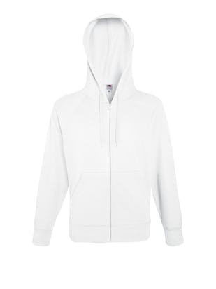 White best sale sweat jacket