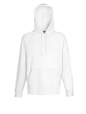 Fruit of The Loom Lightweight Hooded Sweatshirt