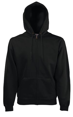 Fruit of The Loom Premium 70/30 Hooded Sweatshirt Jacket