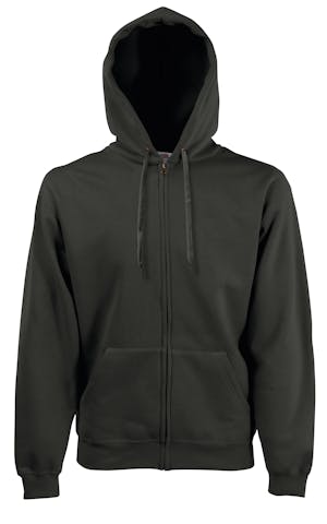 Fruit of The Loom Premium 70/30 Hooded Sweatshirt Jacket