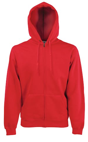 Fruit of The Loom Premium 70/30 Hooded Sweatshirt Jacket