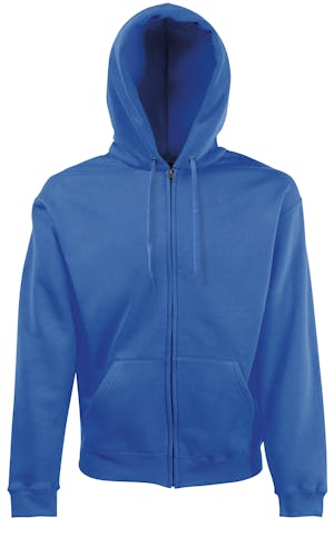 Fruit of The Loom Premium 70/30 Hooded Sweatshirt Jacket