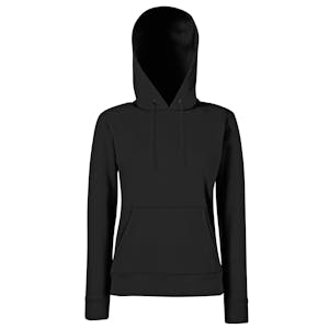 Fruit of The Loom Ladies Classic 80/20 Hooded Sweatshirt