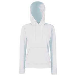 Fruit of The Loom Ladies Classic 80/20 Hooded Sweatshirt