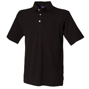 Henbury Classic Cotton Piqué Polo Shirt