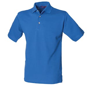 Henbury Classic Cotton Piqué Polo Shirt