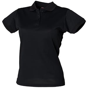 Henbury Ladies Coolplus Polo Shirt