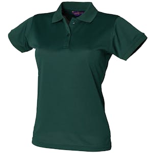 Henbury Ladies Coolplus Polo Shirt