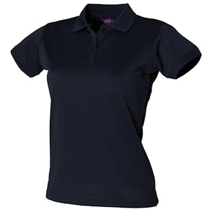Henbury Ladies Coolplus Polo Shirt