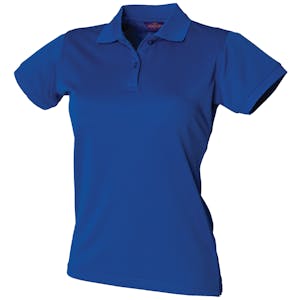 Henbury Ladies Coolplus Polo Shirt