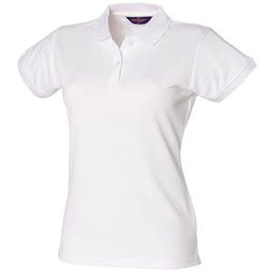 Henbury Ladies Coolplus Polo Shirt