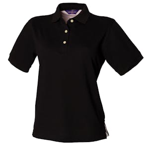 Henbury Ladies Classic Cotton Piqué Polo Shirt