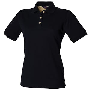 Henbury Ladies Classic Cotton Piqué Polo Shirt