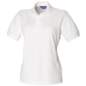 Henbury Ladies Classic Cotton Piqué Polo Shirt