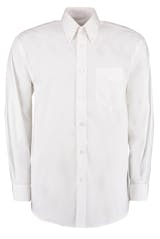 Kustom Kit Long Sleeve Oxford Shirt