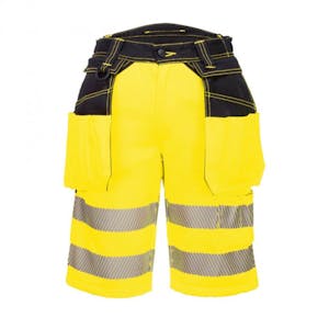 Portwest Hi-Vis Holster Work Shorts