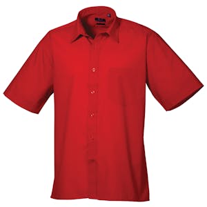 5 Premier Short Sleeve Shirts For £99 - Includes Free Embroidered Logo!