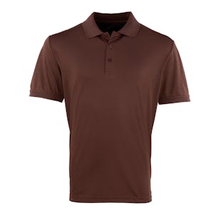 Premier Coolchecker Piqué Polo Shirt
