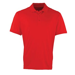 Premier Coolchecker Piqué Polo Shirt