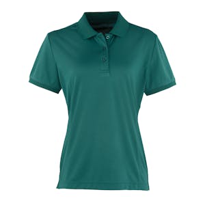 Premier Ladies Coolchecker Piqué Polo Shirt