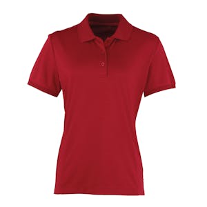 Premier Ladies Coolchecker Piqué Polo Shirt