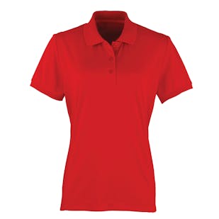 Premier Ladies Coolchecker Piqué Polo Shirt