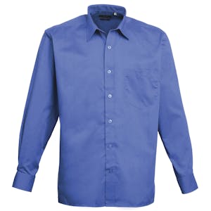 Premier Long Sleeve Poplin Shirt