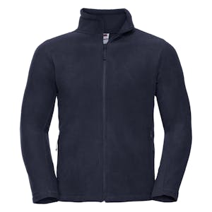 Russell Men's Full Zip Outdoor Fleece