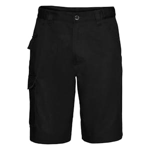 Russell Polycotton Twill Workwear Shorts