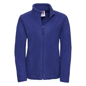 Russell Ladies Full Zip Outdoor Fleece