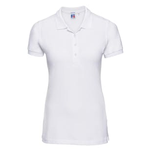 Russell Ladies Stretch Polo Shirt