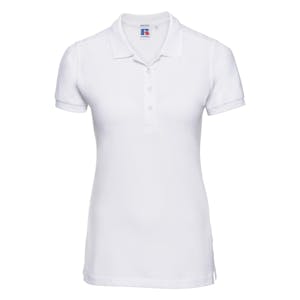 Russell Ladies Stretch Polo Shirt