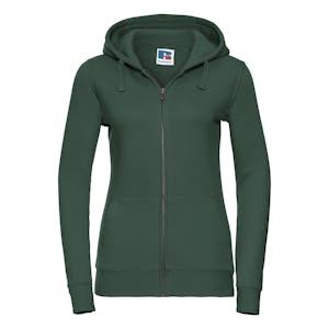 Russell Women's Authentic Zipped Hooded Sweatshirt