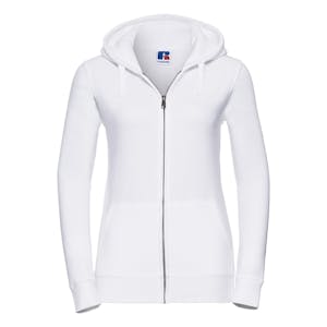 Russell Women's Authentic Zipped Hooded Sweatshirt