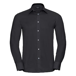 Russell Long Sleeve Easycare Tailored Oxford Shirt