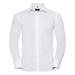 Russell Long Sleeve Easycare Tailored Oxford Shirt