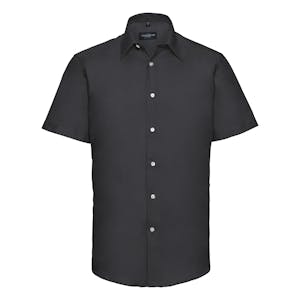 Russell Short Sleeve Easycare Tailor Oxford Shirt