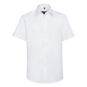 Russell Short Sleeve Easycare Tailor Oxford Shirt