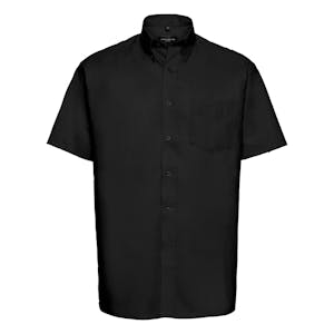 Russell Short Sleeve Easycare Oxford Shirt