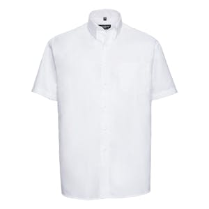 Russell Short Sleeve Easycare Oxford Shirt