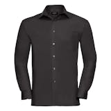 Russell Long Sleeve Pure Cotton Easycare Poplin Shirt