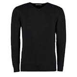 Kustom Kit Arundel Long Sleeve V-Neck Sweater