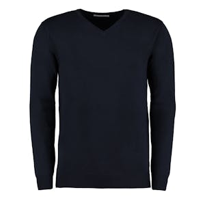 Kustom Kit Arundel Long Sleeve V-Neck Sweater