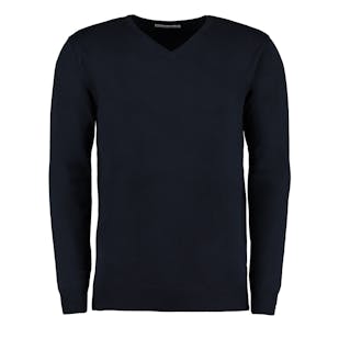 Kustom Kit Arundel Long Sleeve V-Neck Sweater