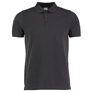 Kustom Kit Klassic Heavyweight Slim Fit Polo Shirt