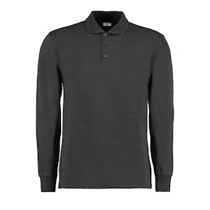 Kustom Kit Long Sleeve Pique Polo Shirt